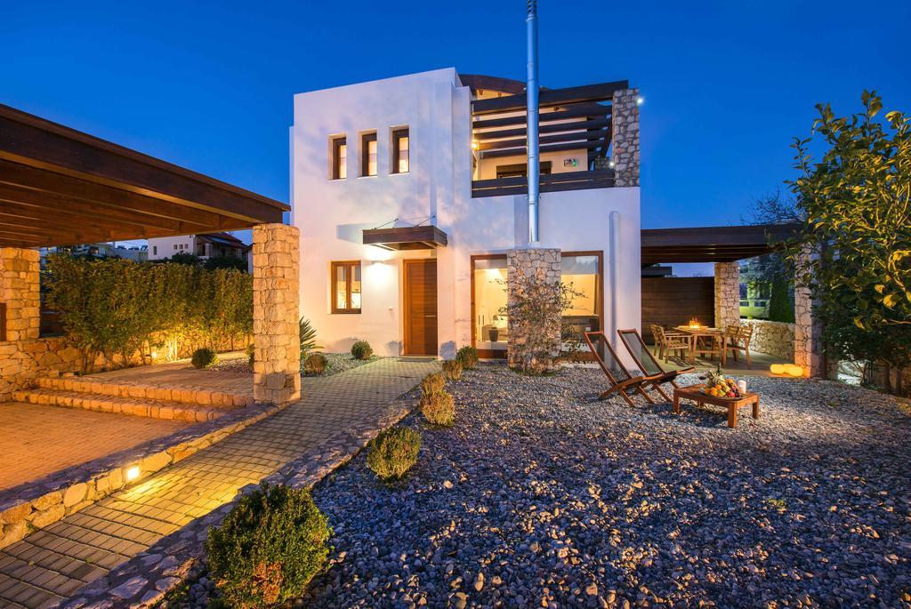Katerina Boutique Villa Rhodes City Exterior foto